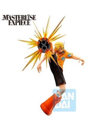 Figurine Sanji One Piece Burst of Energy vue de profil - Banpresto