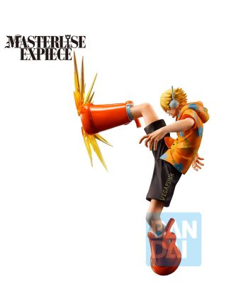 Figurine Sanji One Piece Burst of Energy détail du socle et de la pose