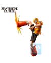 Figurine Sanji One Piece Burst of Energy détail du socle et de la pose