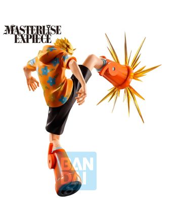 Figurine Sanji One Piece Burst of Energy vue arrière - Banpresto