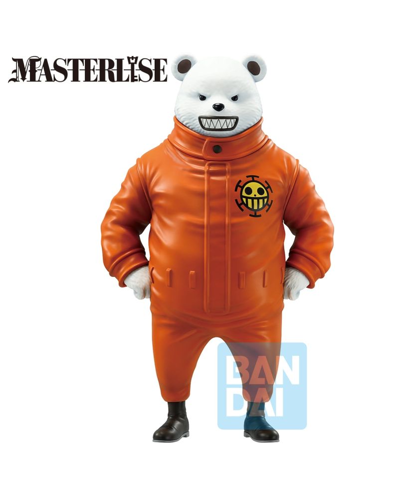 Figurine Bepo One Piece Episode of Law 25cm par Banpresto, collection Ichibansho