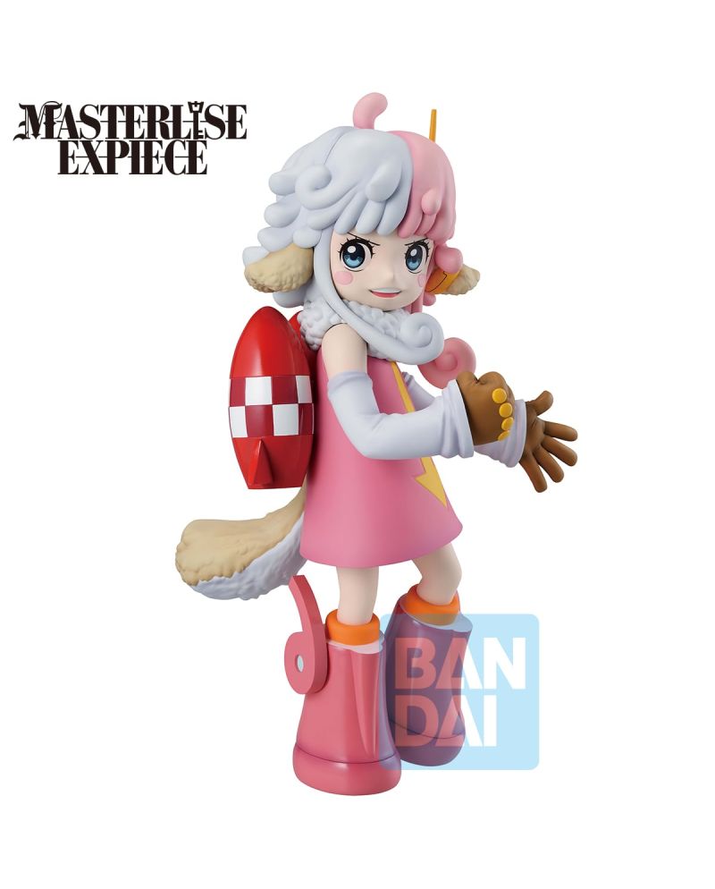 Figurine One Piece Atlas Banpresto vue de face - collection Ichibansho