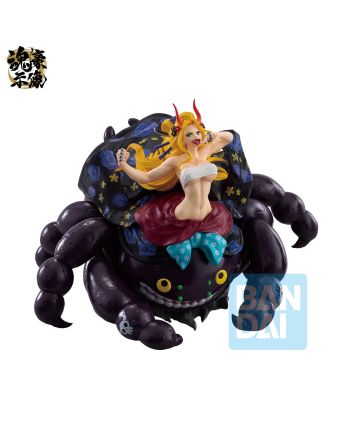 Figurine Black Maria One Piece Banpresto Ex Devils Vol.3 16cm - vue face