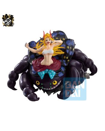 Figurine Black Maria One Piece collection Ichibansho - vue de profil