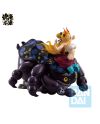 Figurine Black Maria One Piece Banpresto - vue arrière détaillée