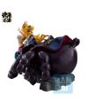 Figurine Black Maria One Piece Ex Devils Vol.3 - détail du socle et de la sculpture