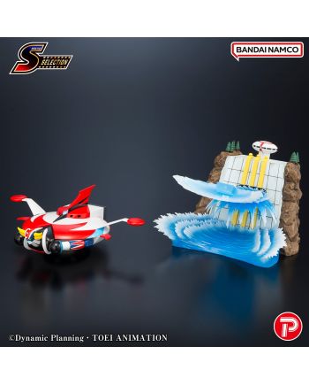 Figurine Goldorak To The Skies of Fierce Combat 10 cm - vue de profil