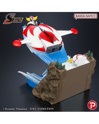 Figurine Goldorak To The Skies of Fierce Combat 10 cm - vue de dessus