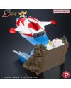 Figurine Goldorak To The Skies of Fierce Combat 10 cm - vue de dessus