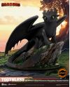 Statuette Krokmou Master Craft 31cm Beast Kingdom - vue de face