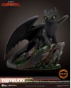 Figurine Krokmou Dragons Beast Kingdom - vue de profil