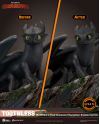 Statuette collector Dragons Krokmou - détail des ailes