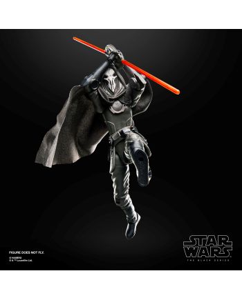 Détail du sculpt et de la peinture de la figurine Maul Black Series