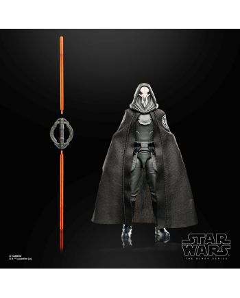 Figurine Maul Black Series 15 cm présentée sous tous les angles
