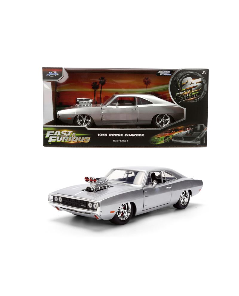 Figurine FAST & FURIOUS Dom's Dodge échelle 1:24 par Jada Toys