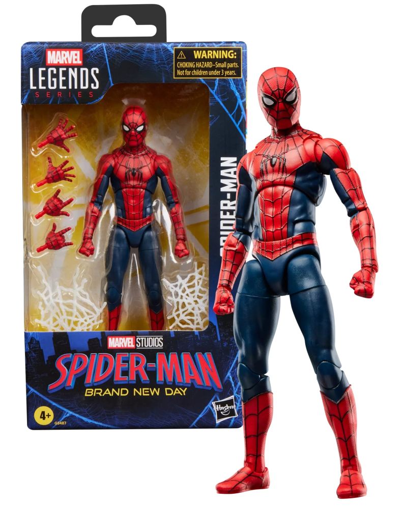Figurine Spider-Man Brand New Day Marvel Legends Series 15cm Hasbro