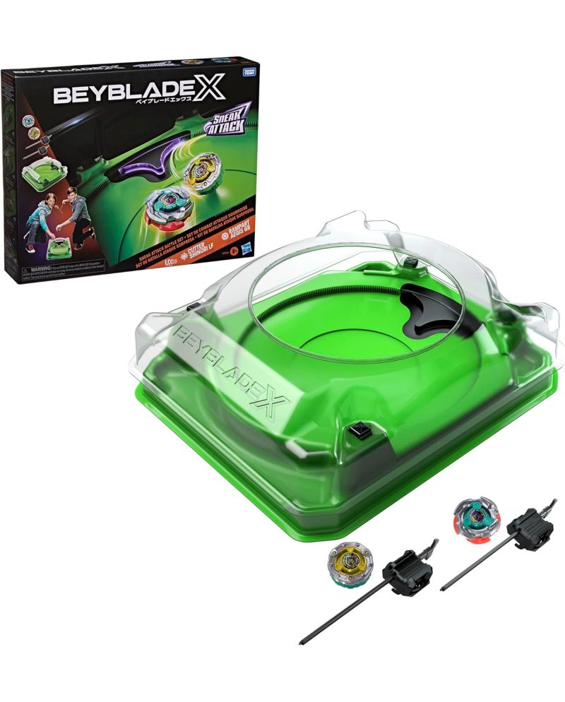 BEYBLADE X Set de combat attaque sournoise - visuel principal du produit Hasbro