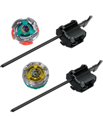 BEYBLADE X Set de combat attaque sournoise - packaging officiel Hasbro