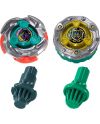 BEYBLADE X Set de combat attaque sournoise - vue d'ensemble du set
