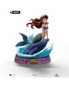 Statuette Ariel Disney Princess Anime Princess 15 cm par Iron Studios - vue de face