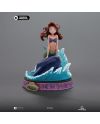 Statuette Ariel Disney - vue de profil sur socle
