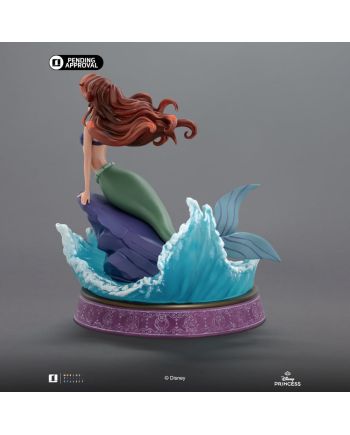 Figurine Ariel Anime Princess - détail des couleurs et finitions
