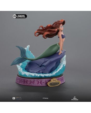 Statuette Ariel Iron Studios - vue arrière