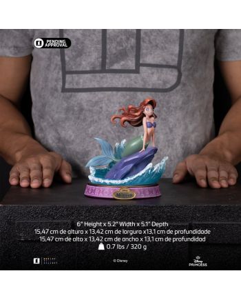 Figurine Disney Princess Ariel - packaging officiel