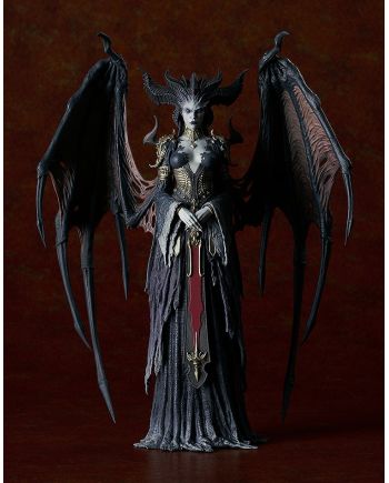 Figurine Lilith Diablo IV Pop Up Parade SP Goodsmile - vue de face