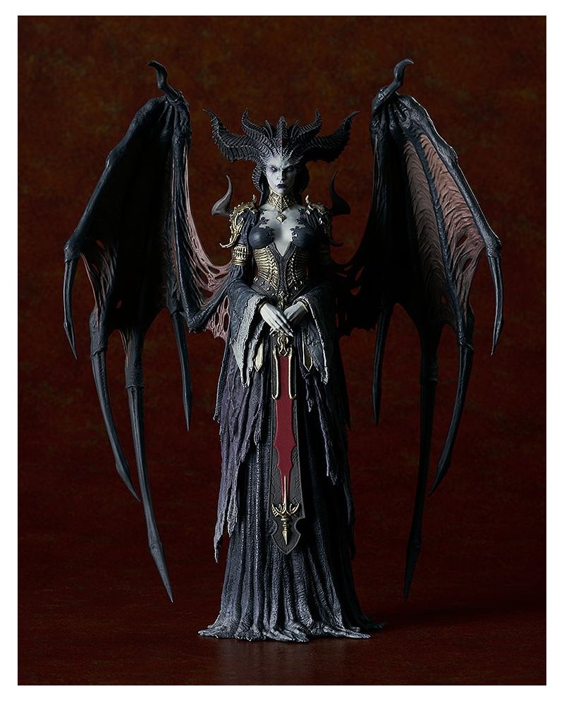 Figurine Lilith Diablo IV Pop Up Parade SP Goodsmile - vue de face