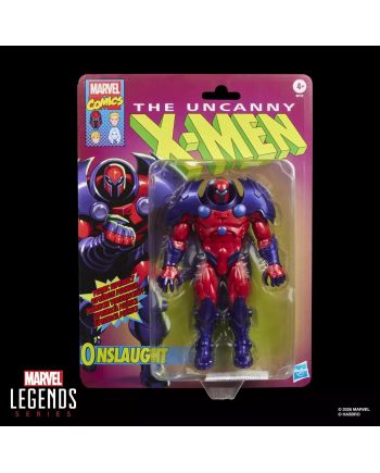 Figurine Onslaught Marvel Legend Series 20cm Hasbro - vue de profil