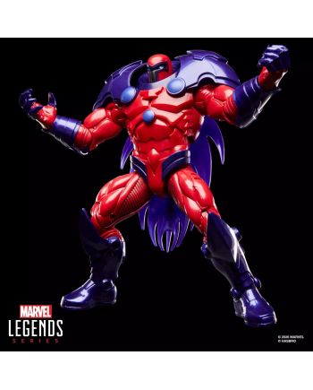 Figurine Onslaught Marvel Legend Series 20cm Hasbro - détail sculpt