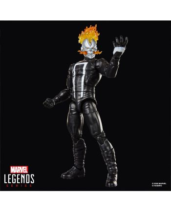 Figurine Ghost Rider Robbie Reyes Marvel Legends Series 15cm - vue face