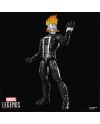 Figurine Ghost Rider Robbie Reyes Marvel Legends Series 15cm - vue face