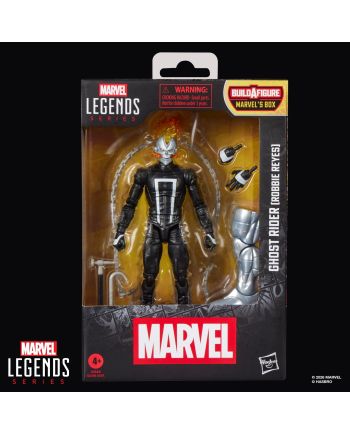 Figurine Ghost Rider Robbie Reyes Marvel Legends Series 15cm - vue profil