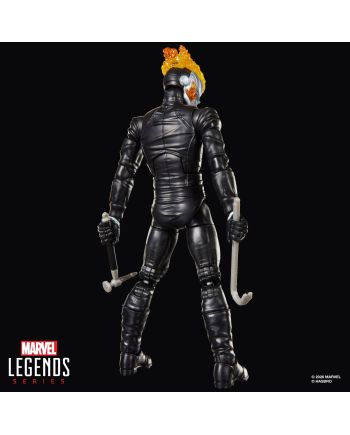 Figurine Ghost Rider Robbie Reyes Marvel Legends Series 15cm - détails accessoires