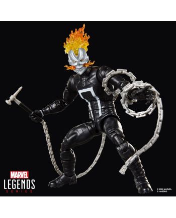 Figurine Ghost Rider Robbie Reyes Marvel Legends Series 15cm - packaging