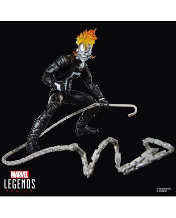 Figurine Ghost Rider Robbie Reyes Marvel Legends Series 15cm - vue arrière