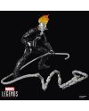 Figurine Ghost Rider Robbie Reyes Marvel Legends Series 15cm - vue arrière
