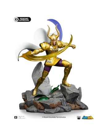Statuette Shura du Capricorne Saint Seiya Iron Studios Art Scale 1/10
