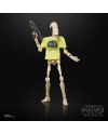 Figurine Star Wars B1 Battle Droid Black Series 15cm Hasbro - vue de face