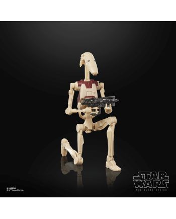 Figurine Star Wars B1 Battle Droid Black Series 15cm Hasbro - packaging collector