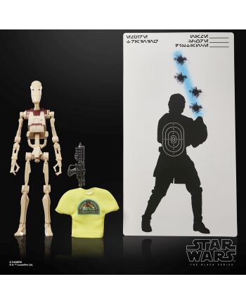 Figurine Star Wars B1 Battle Droid Black Series 15cm Hasbro - vue d'ensemble