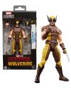 Figurine Wolverine Brown Suit Marvel Legends Series 15cm face avant