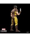 Figurine Wolverine Brown Suit Marvel Legends Series 15cm vue de profil