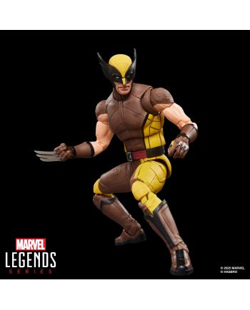 Figurine Wolverine Brown Suit Marvel Legends Series 15cm vue arrière