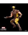 Figurine Wolverine Brown Suit Marvel Legends Series 15cm vue arrière