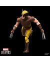 Figurine Wolverine Brown Suit Marvel Legends Series 15cm détail du costume