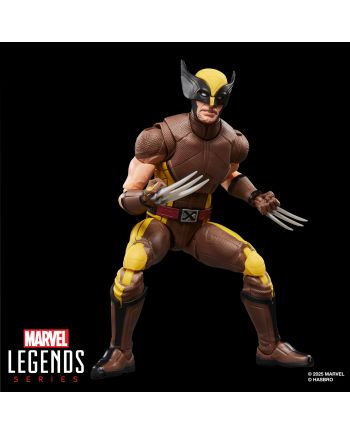 Figurine Wolverine Brown Suit Marvel Legends Series 15cm packaging