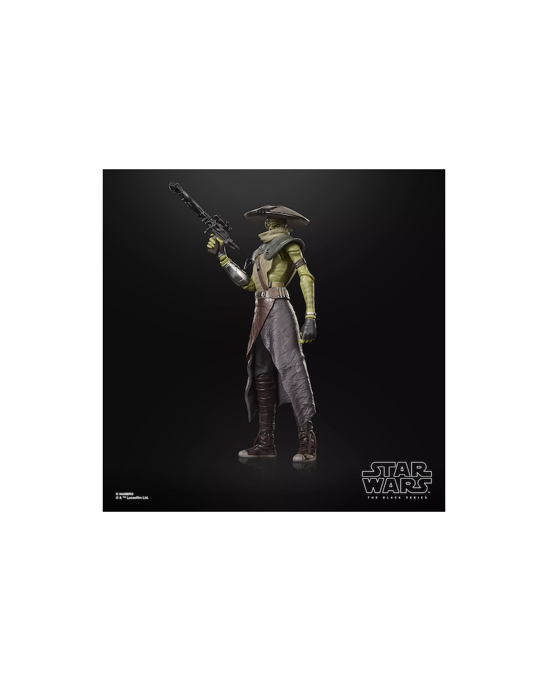 Figurine Star Wars Black Series Embo 15 cm de face